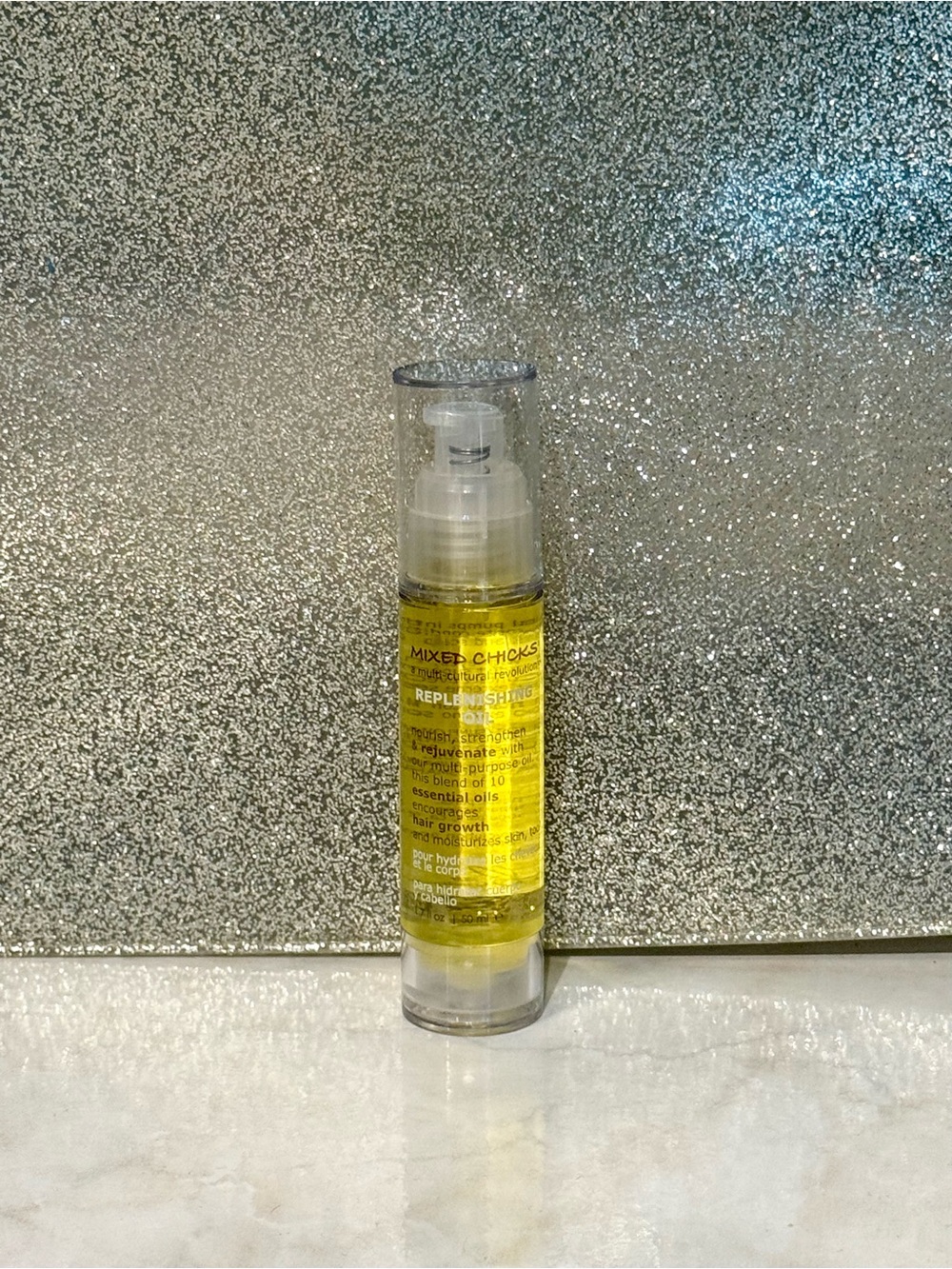 5 for $25 item 🌺 Mixed Chicks Replenishing Oil for Hair and Skin